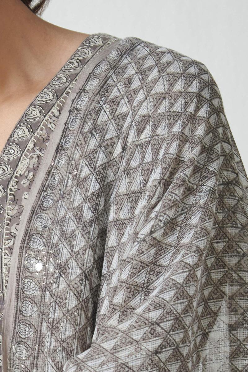 Sehra Afreen Bagru Kota Dupatta - Image 2