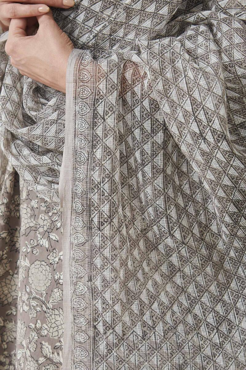 Sehra Afreen Bagru Kota Dupatta - Image 4