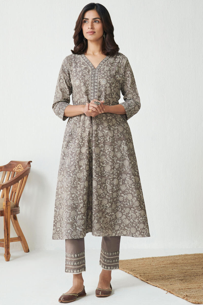 Sehra Afreena Bagru Kurta - Image 2