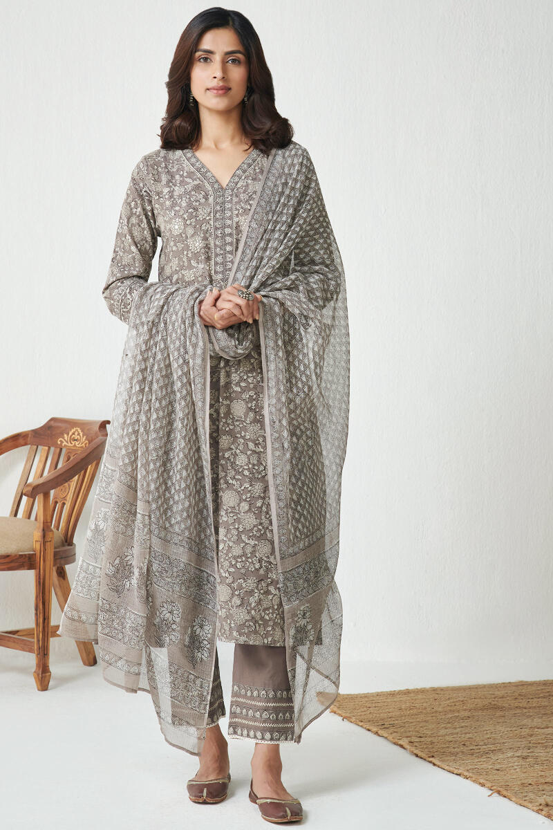 Sehra Afreena Bagru Kurta - Image 5