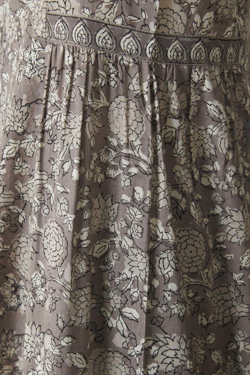 Sehra Afreena Bagru Kurta - Image 6