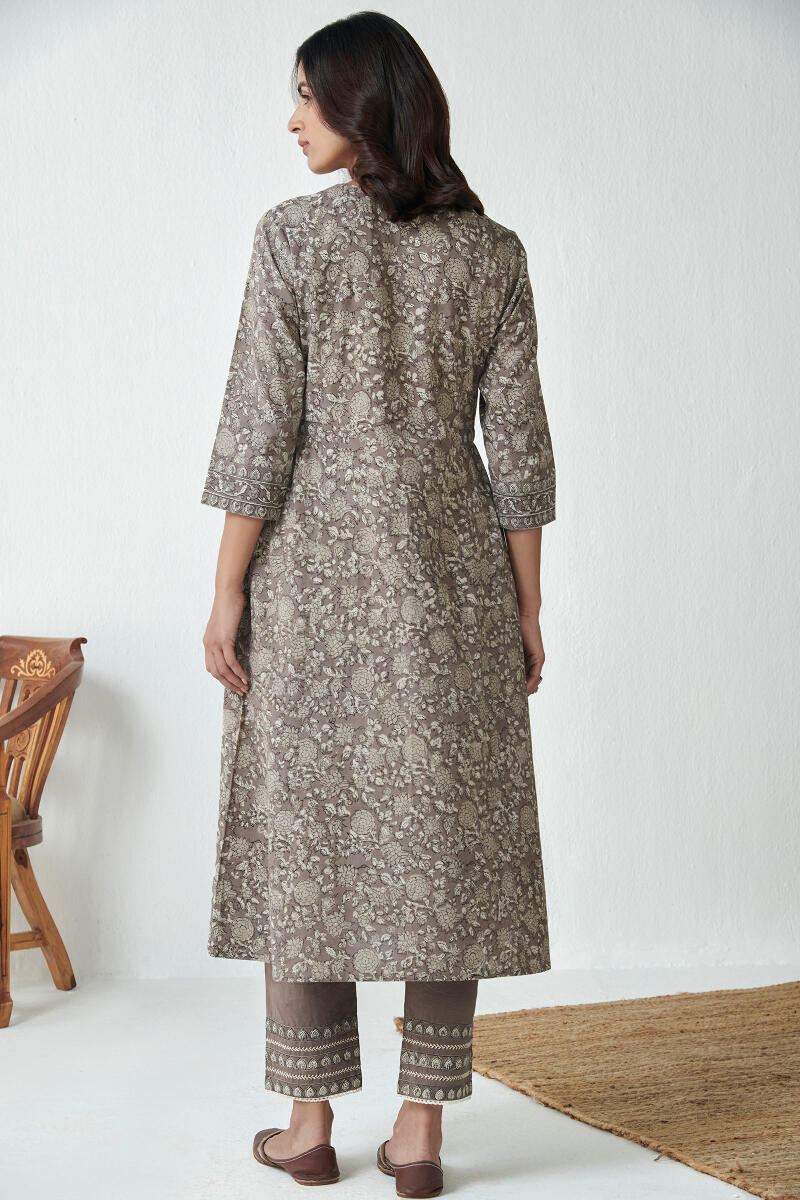 Sehra Afreena Bagru Kurta - Image 8