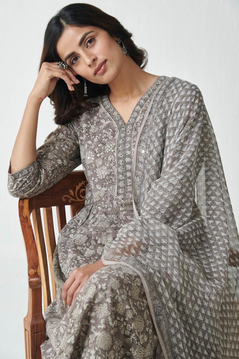 Sehra Afreena Bagru Kurta - Image 7