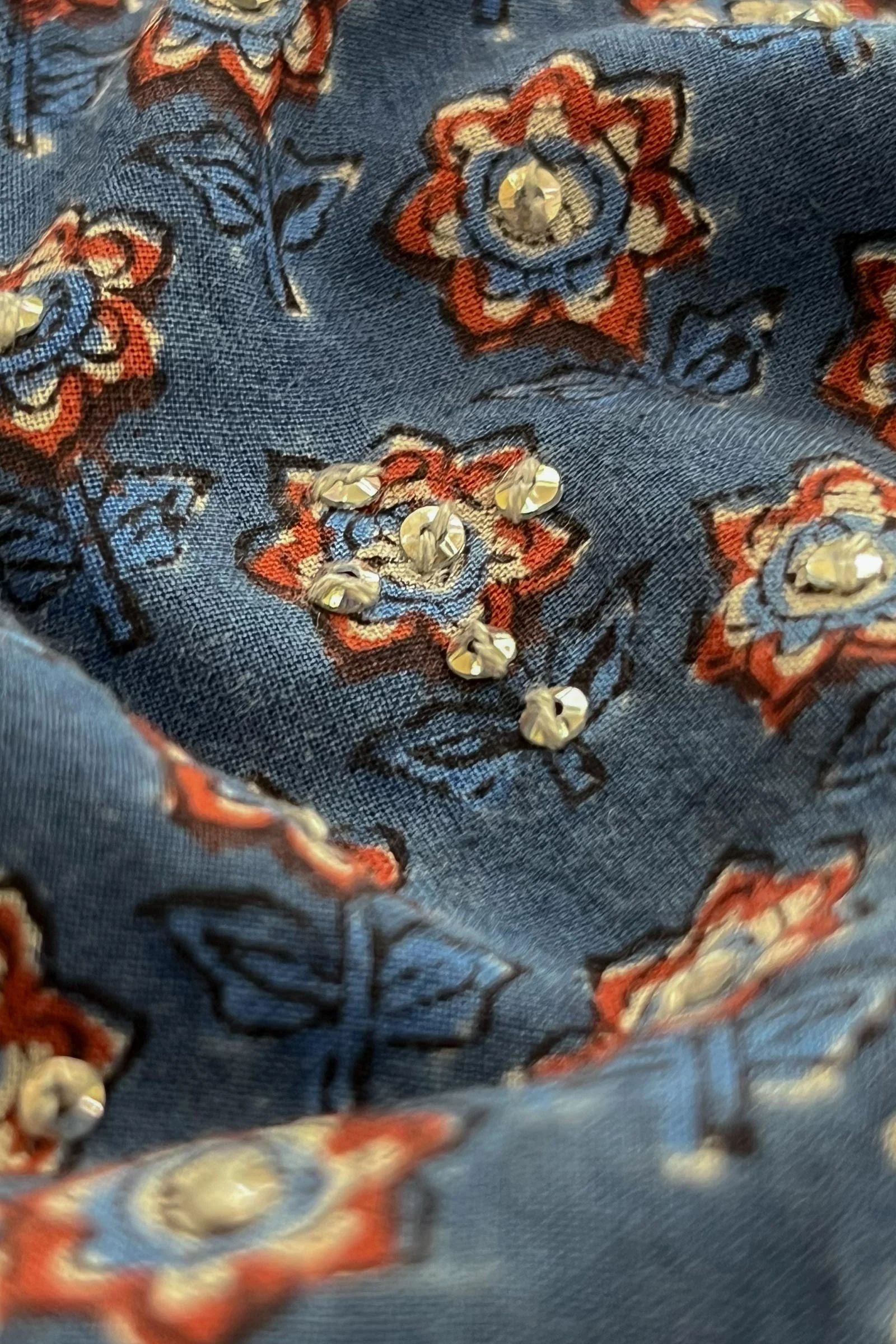 Sehra Afsana Bagru Kurta - Image 3