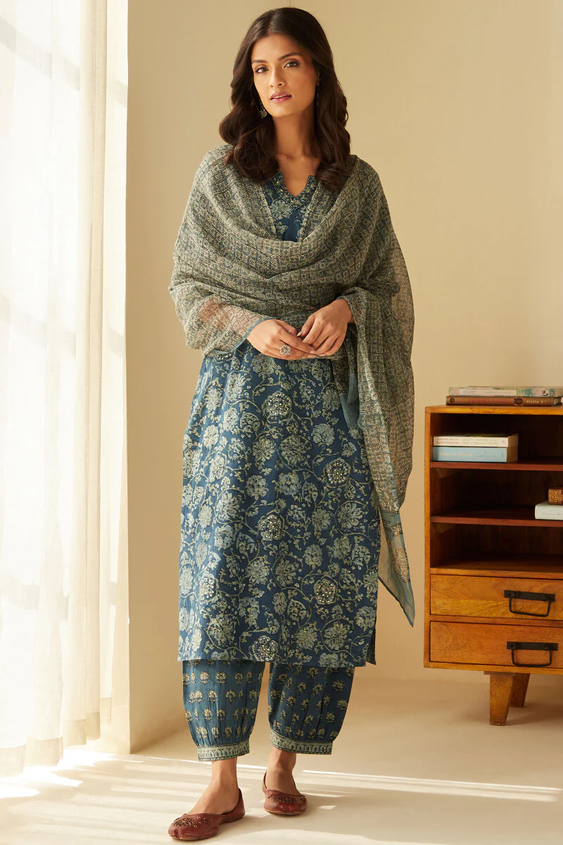 Sehra Aisha Akola Kurta - Image 4