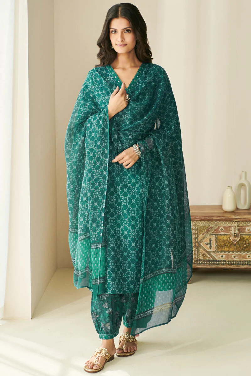 Sehra Aiza Akola Kurta - Image 4