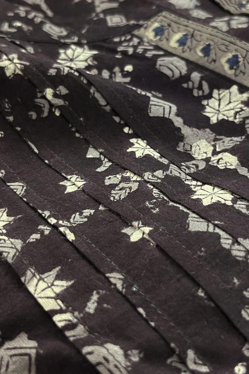 Sehra Aiza Bagru Kurta - Image 6