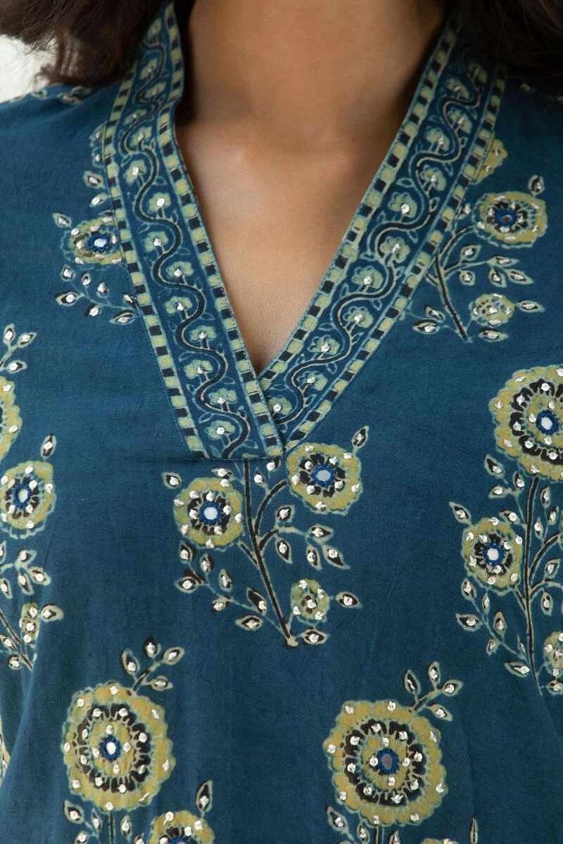 Sehra Ajrak Saisha Kurta - Image 2