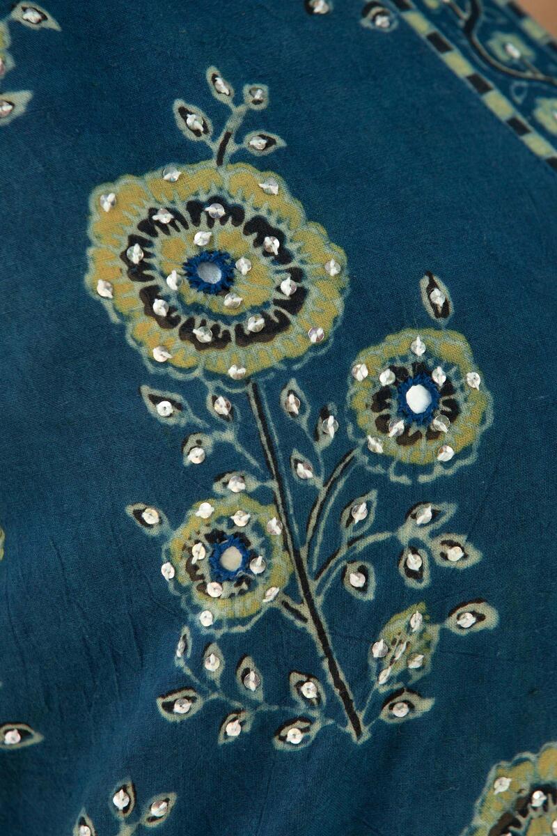 Sehra Ajrak Saisha Kurta - Image 4