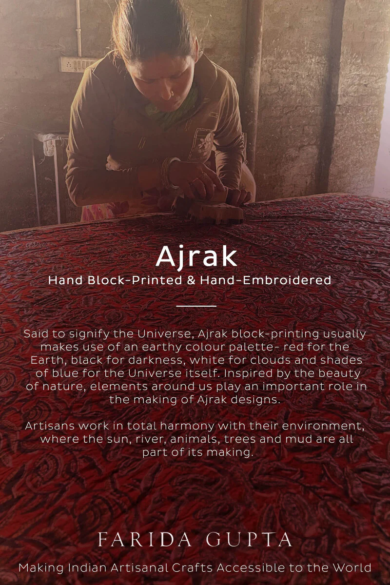 Sehra Ajrak Saisha Kurta - Image 9