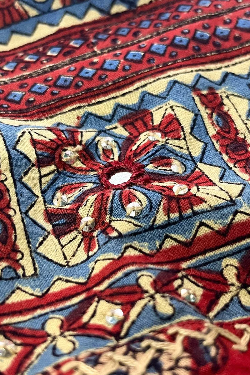 Sehra Aleena Bagru Kurta - Image 3