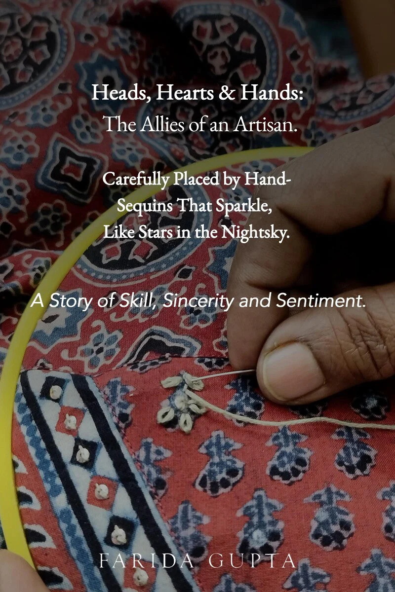 Sehra Aleena Bagru Kurta - Image 7