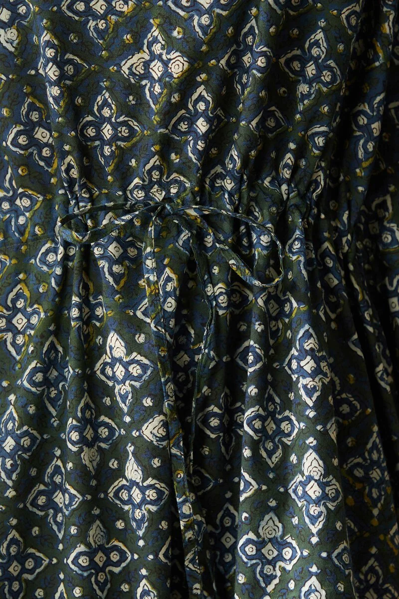 Sehra Asma Bagru Kaftan - Image 5