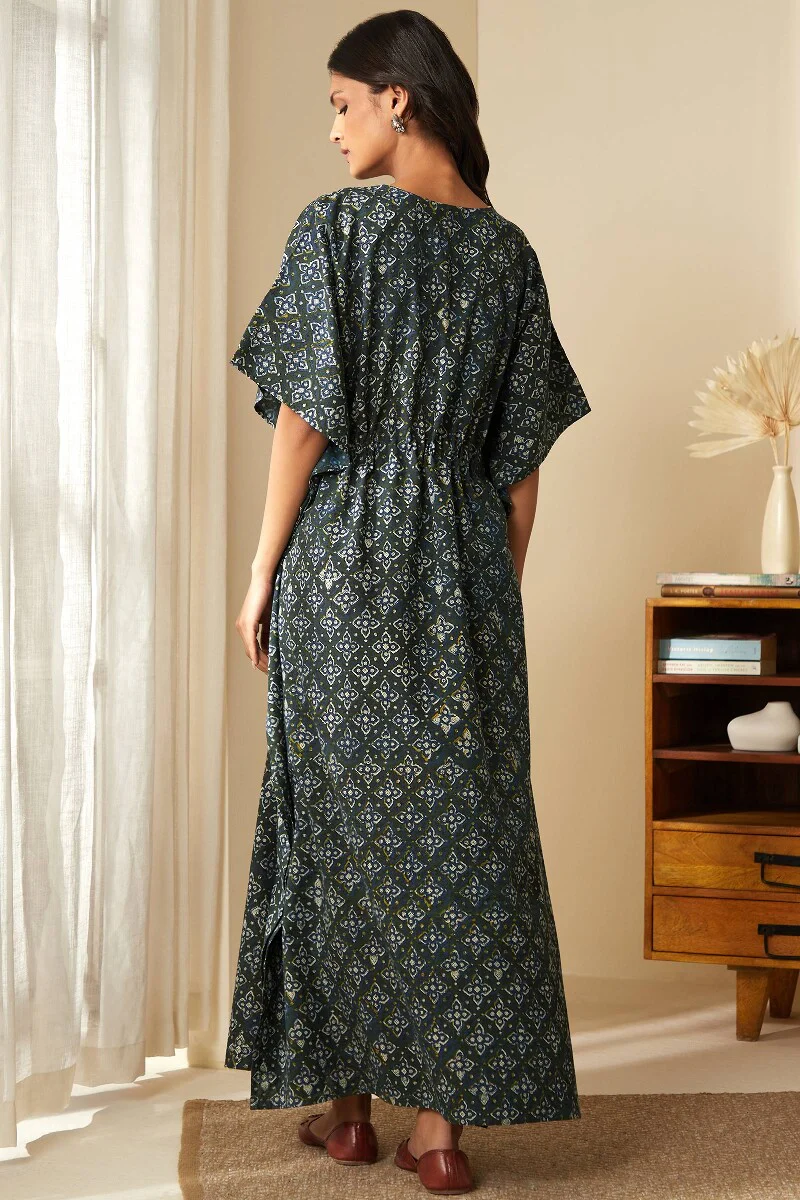 Sehra Asma Bagru Kaftan - Image 6