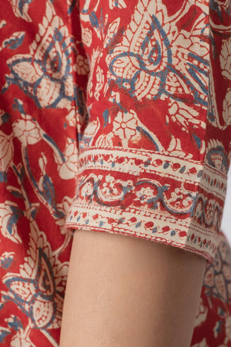 Sehra Darya Bagru Kurta - Image 4