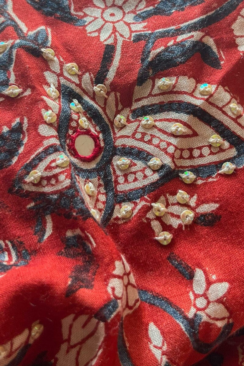 Sehra Darya Bagru Kurta - Image 6