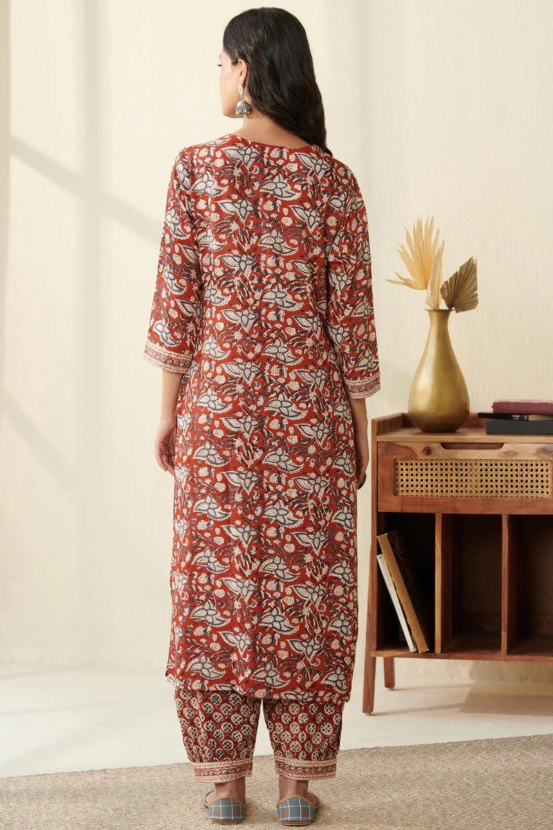 Sehra Darya Bagru Kurta - Image 9