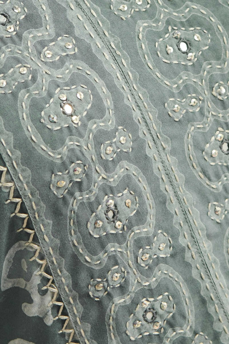 Sehra Faiza Dabu Kurta - Image 6