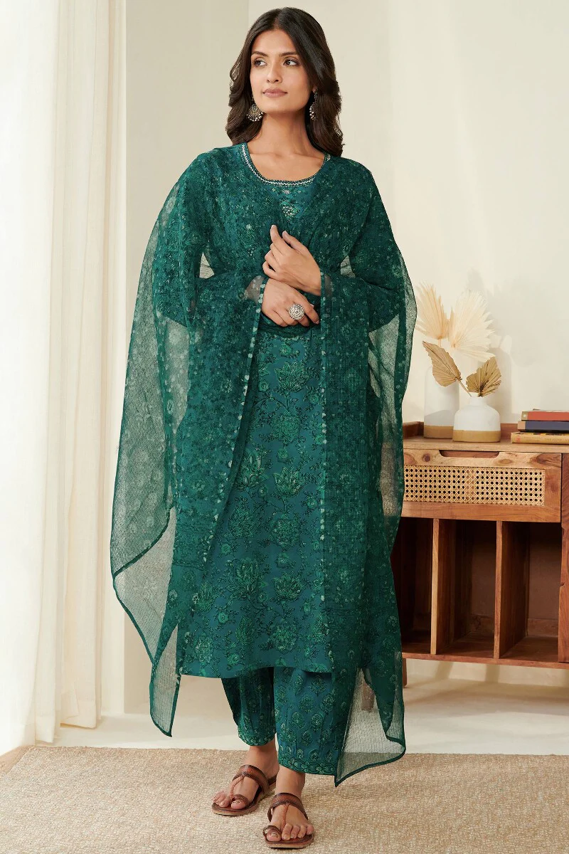 Sehra Faizah Akola Kurta - Image 4