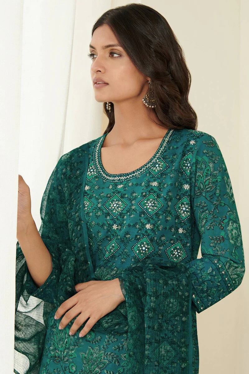 Sehra Faizah Akola Kurta - Image 7