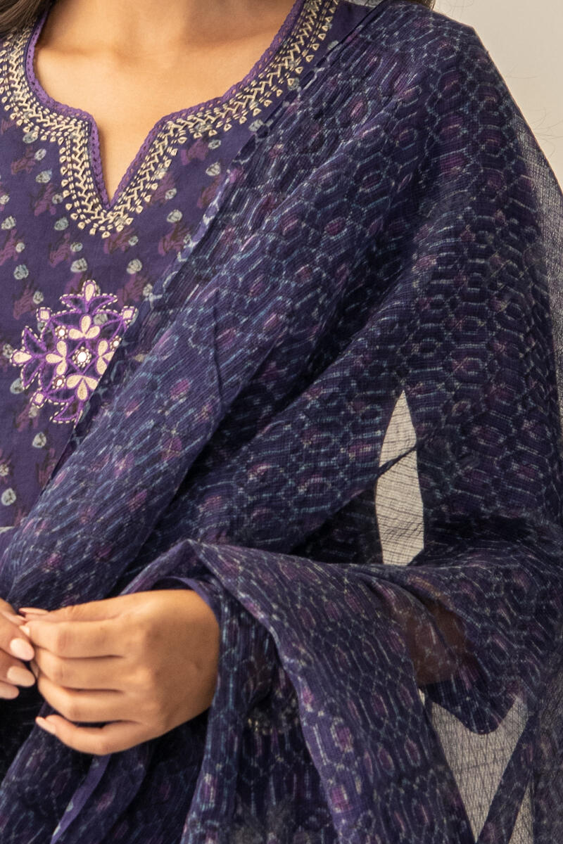 Sehra Falak Akola Kota Dupatta - Image 2