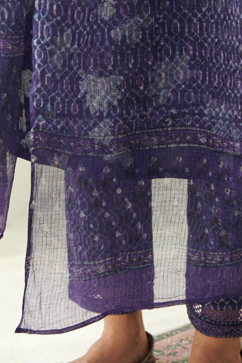 Sehra Falak Akola Kota Dupatta - Image 5