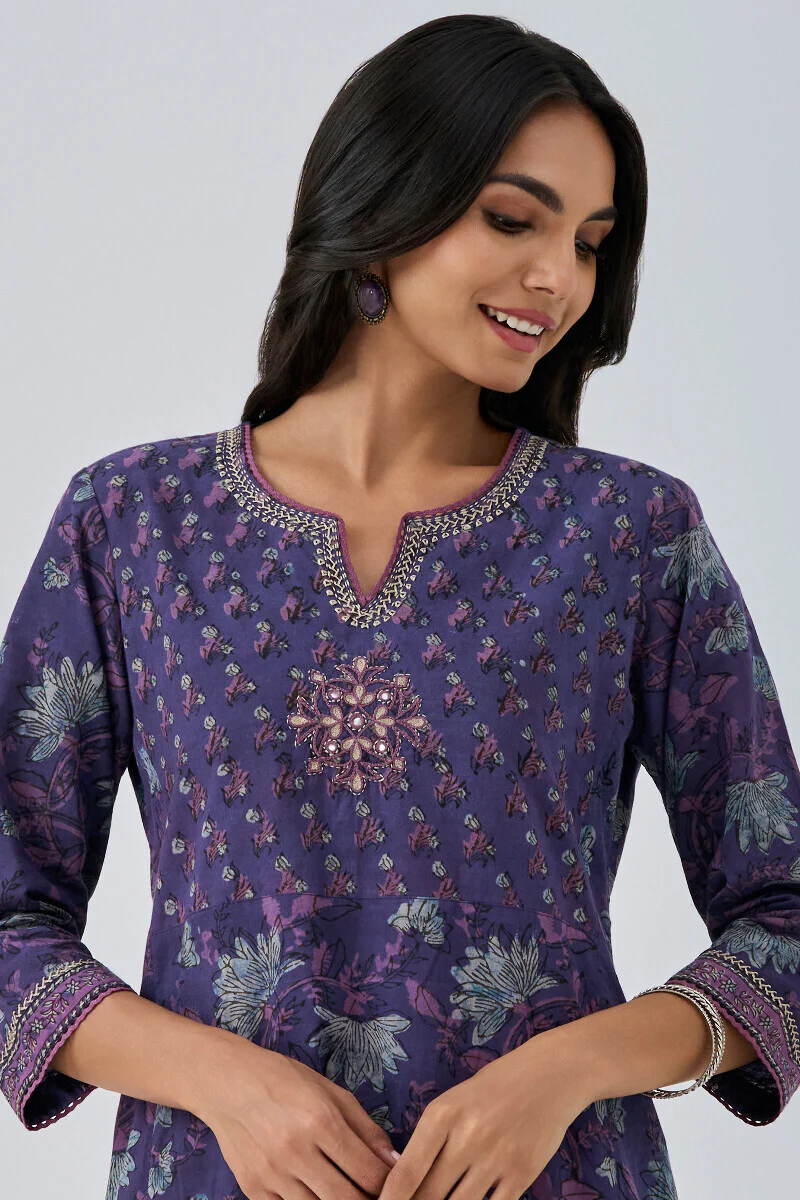 Sehra Falak Akola Kurta - Image 5