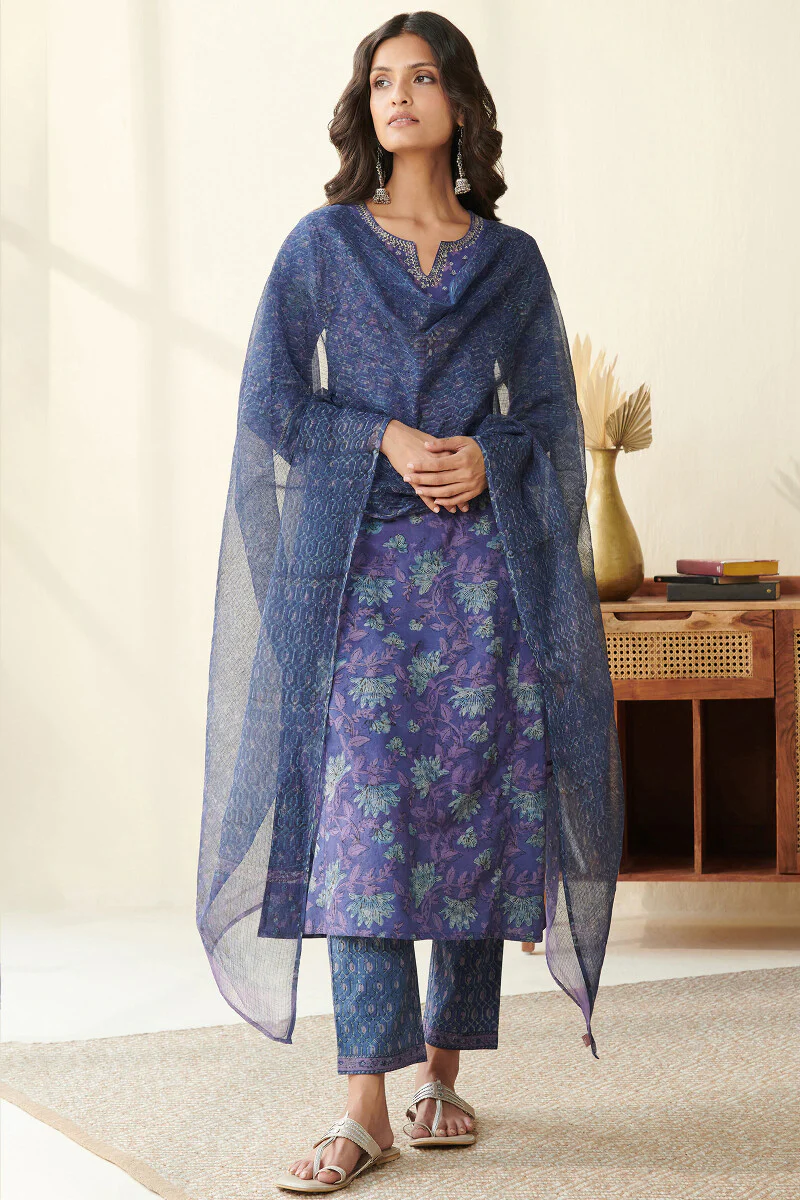 Sehra Falak Akola Kurta - Image 4