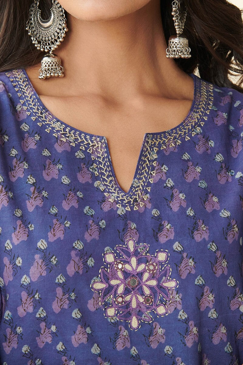 Sehra Falak Akola Kurta - Image 3