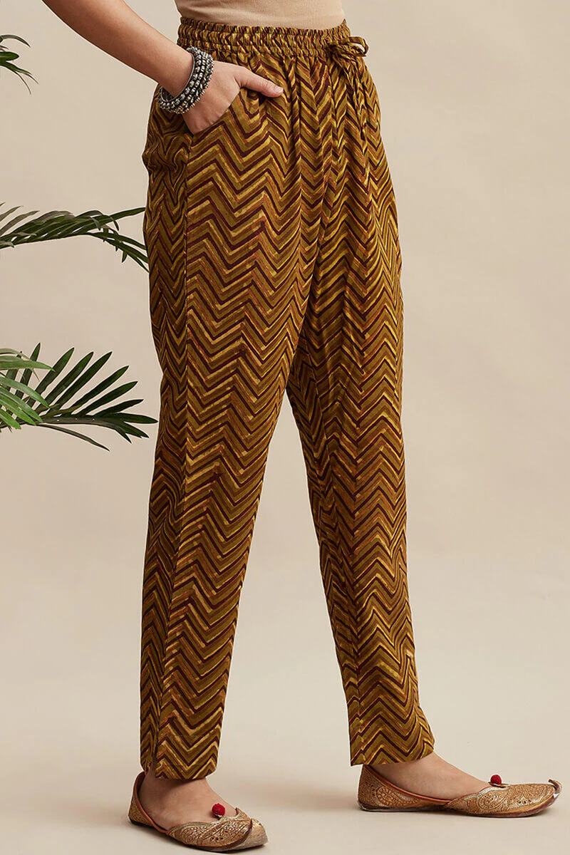 Sehra Falak Cigarette Pants - Image 3