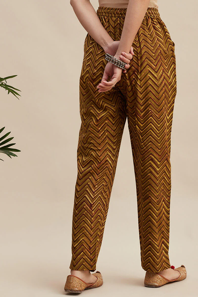 Sehra Falak Cigarette Pants - Image 5