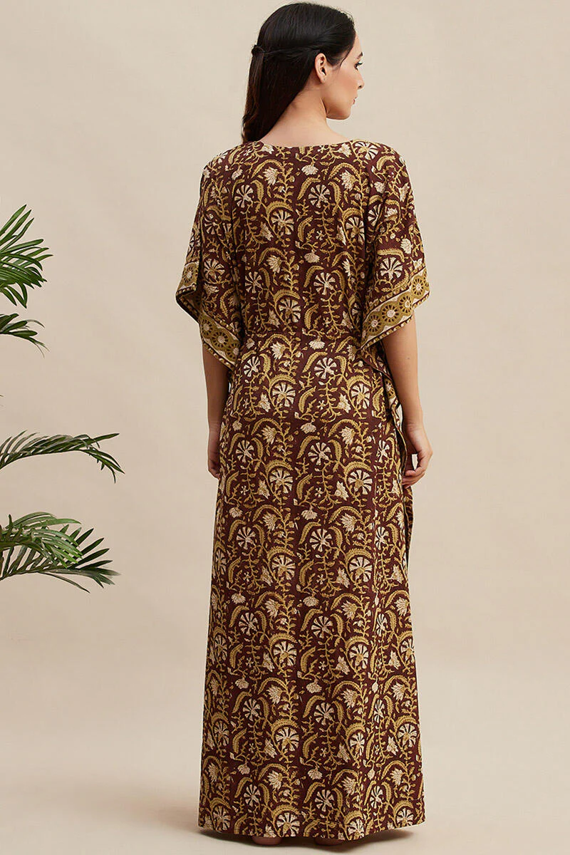 Sehra Falak Free Size Kaftan - Image 4