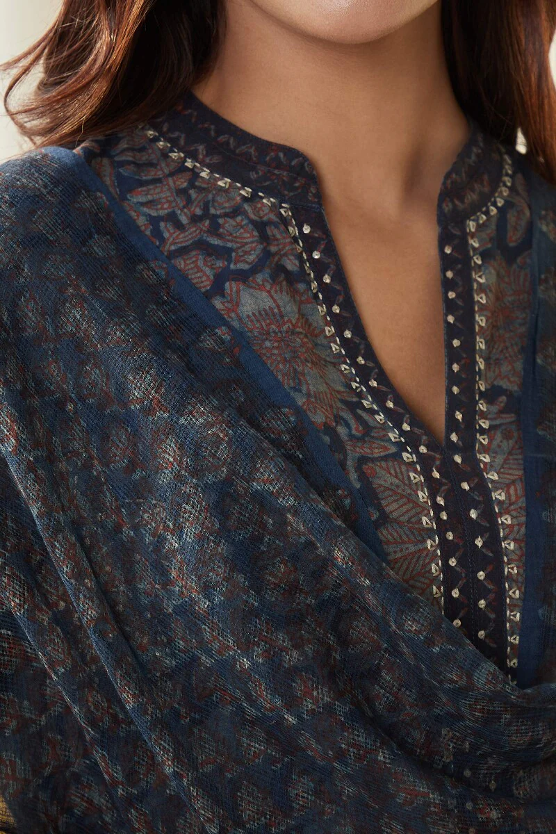 Sehra Farah Akola Kota Dupatta - Image 2
