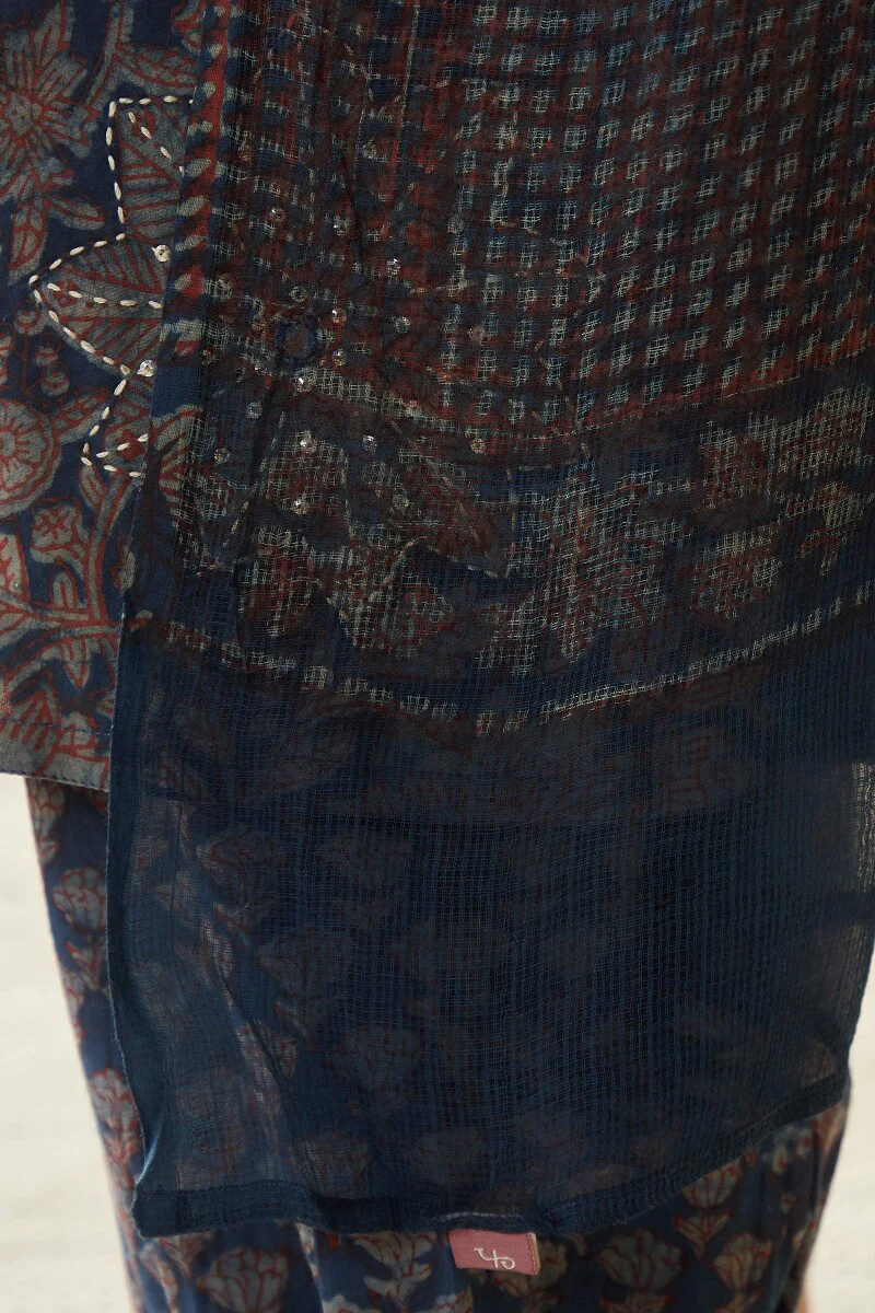 Sehra Farah Akola Kota Dupatta - Image 5