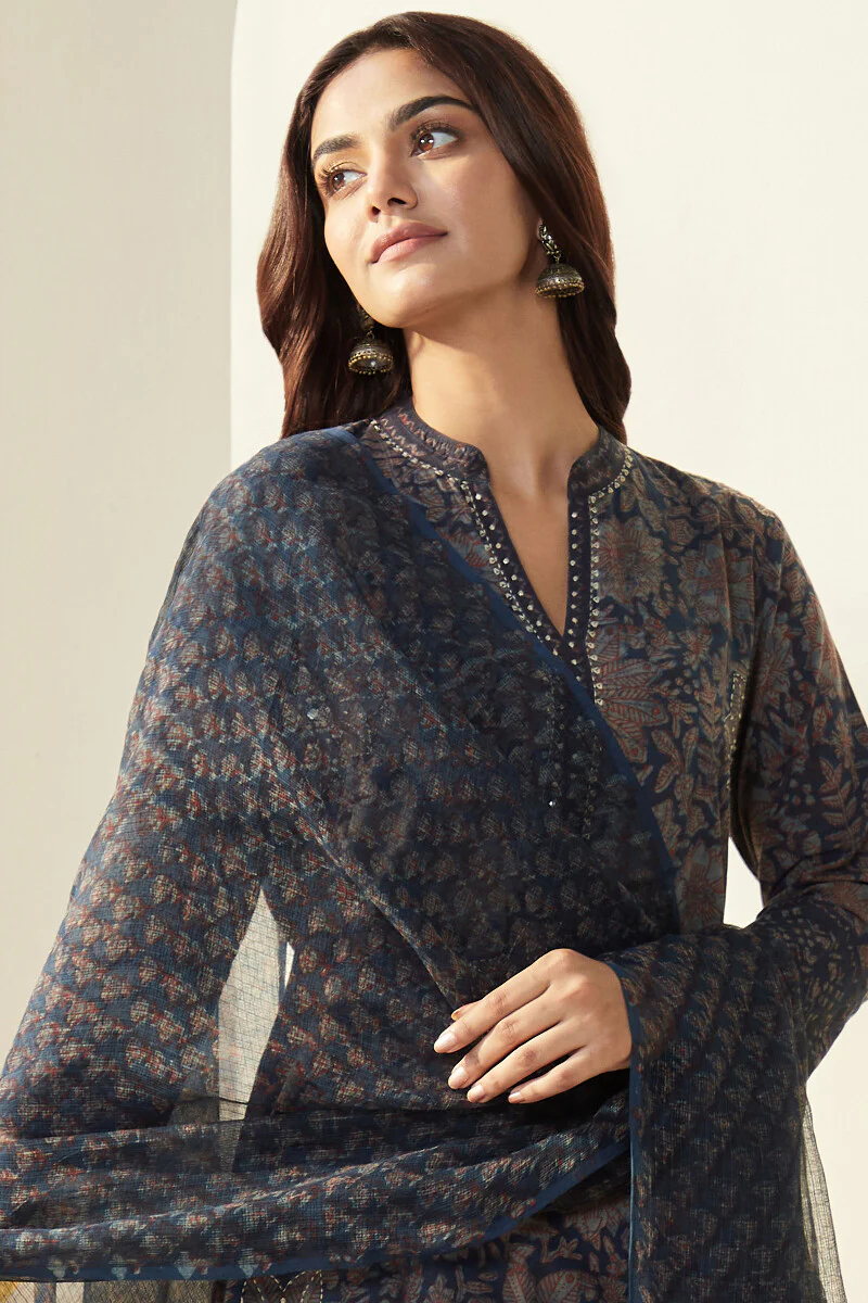 Sehra Farah Akola Kurta - Image 7