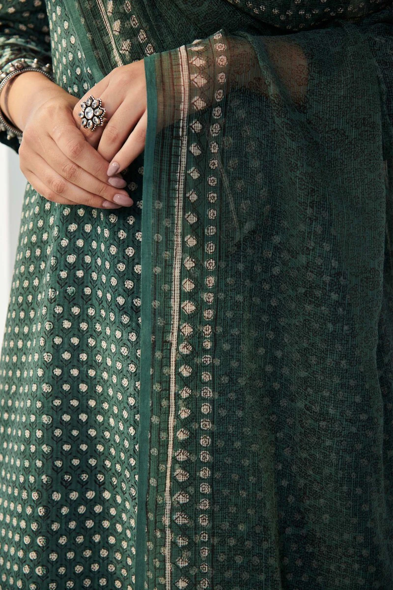 Sehra Farah Bagru Kota Dupatta - Image 4
