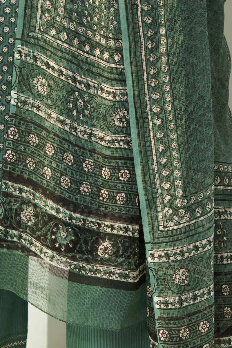 Sehra Farah Bagru Kota Dupatta - Image 5