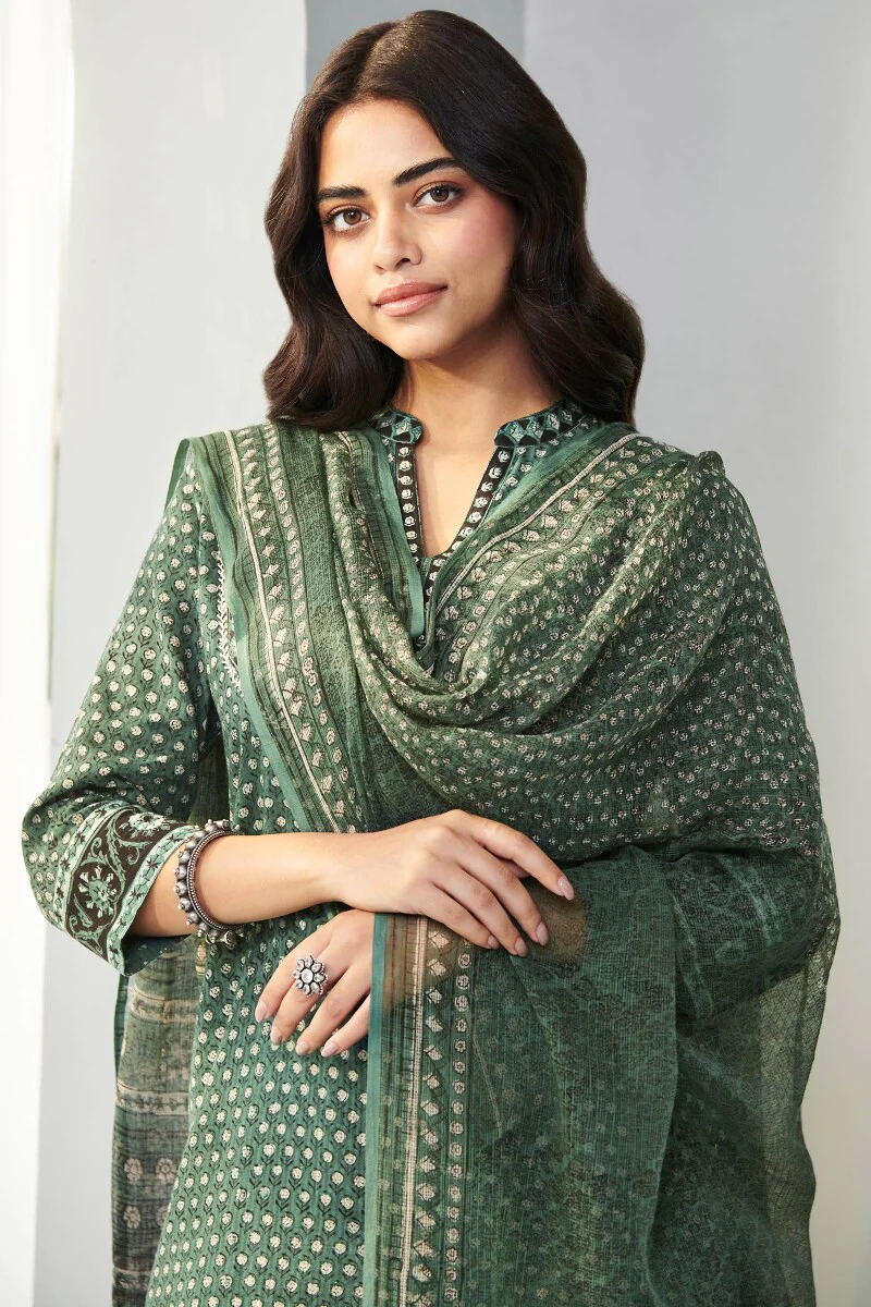 Sehra Farah Bagru Kota Dupatta