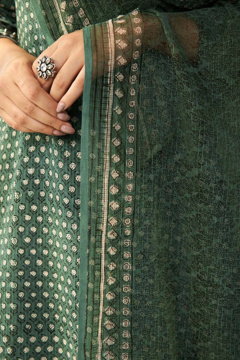 Sehra Farah Bagru Kota Dupatta - Image 4
