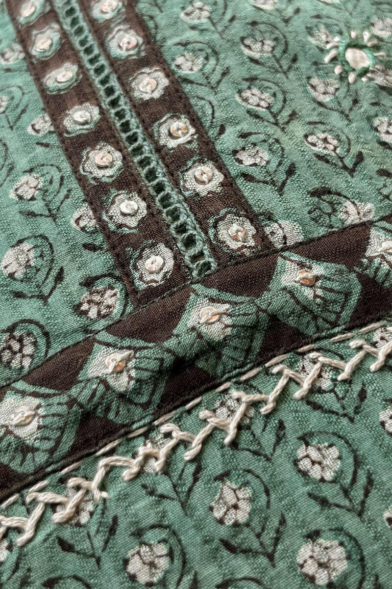 Sehra Farah Bagru Kurta - Image 6
