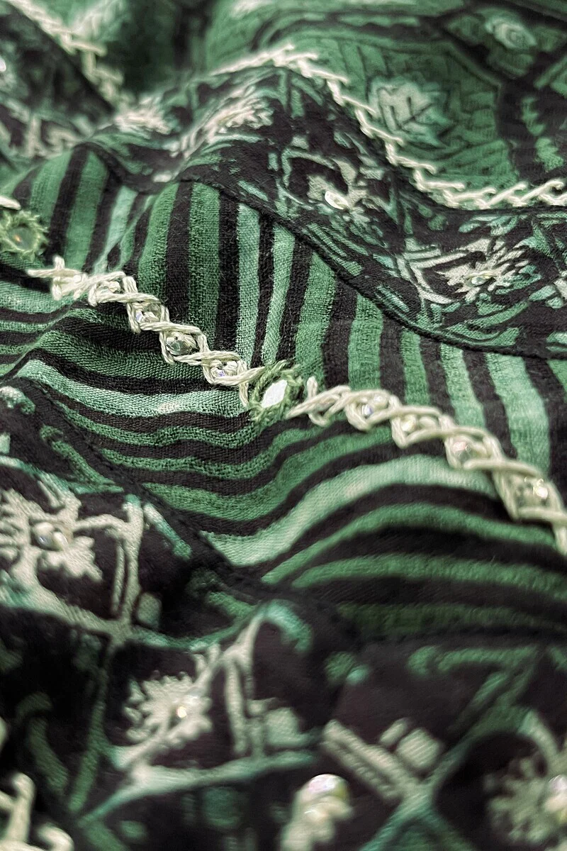 Sehra Farah Bagru Kurta - Image 3