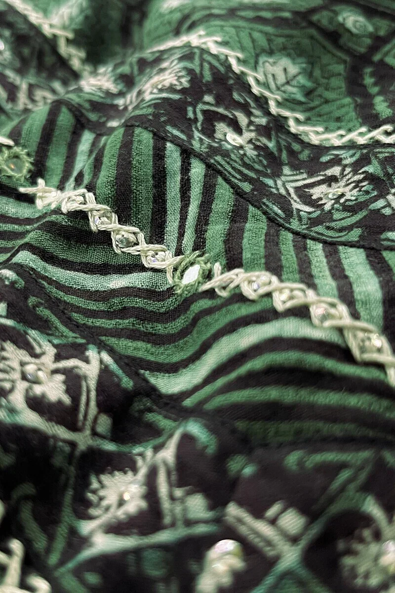 Sehra Farah Bagru Kurta - Image 3