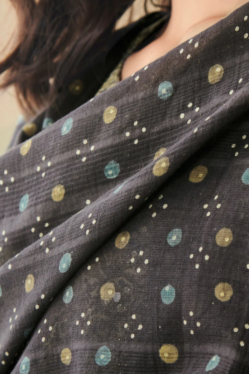 Sehra Farhat Ajrak Dupatta - Image 4
