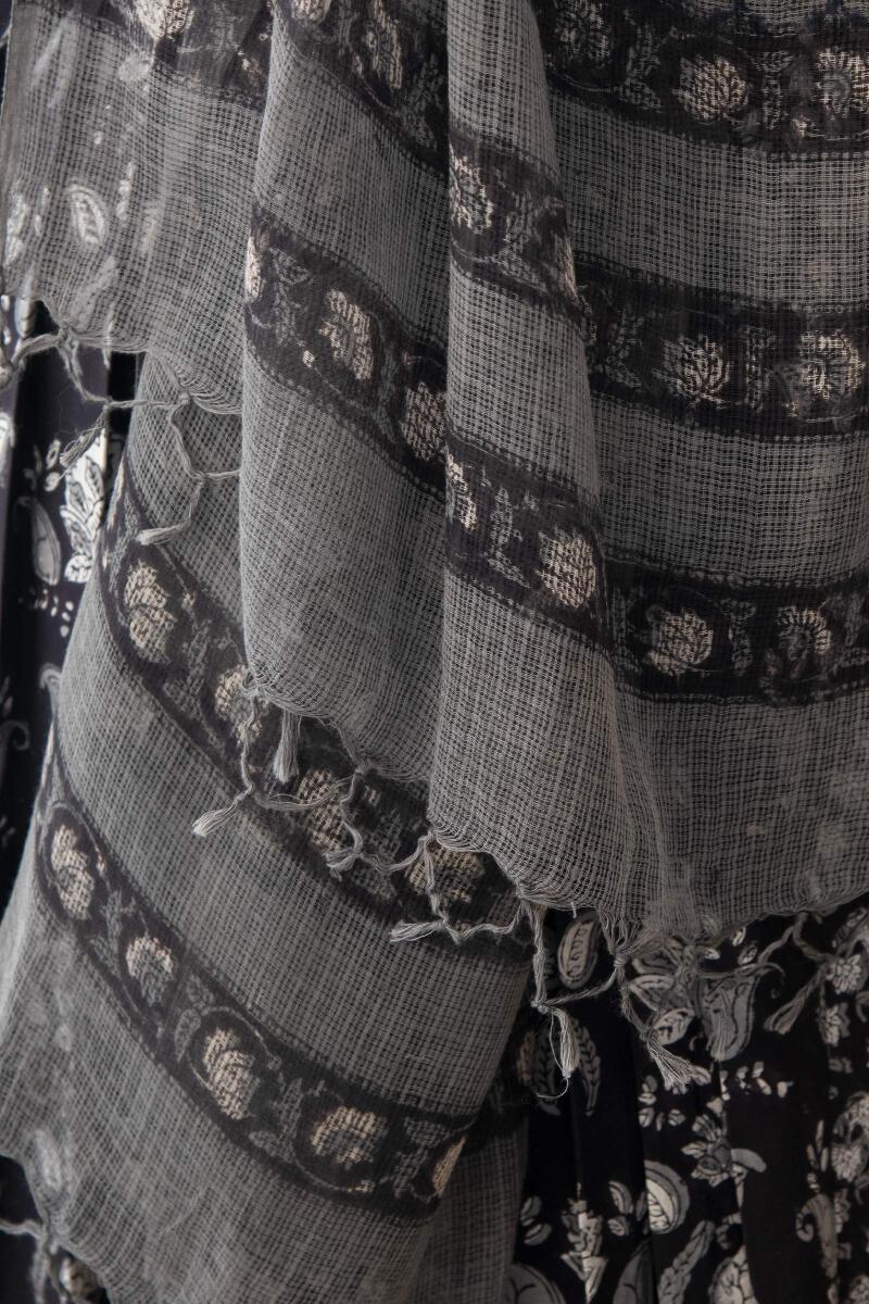 Sehra Farhat Bagru Kota Dupatta - Image 5