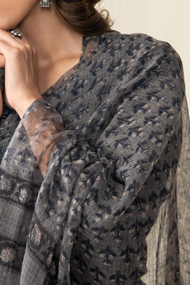 Sehra Farhat Bagru Kota Dupatta - Image 2