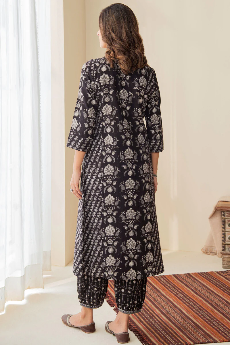 Sehra Farhat Bagru Kurta - Image 7