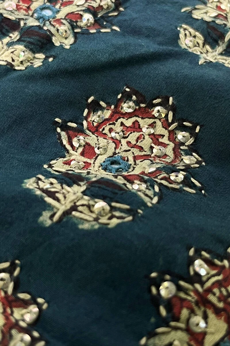 Sehra Farhat Bagru Kurta - Image 3