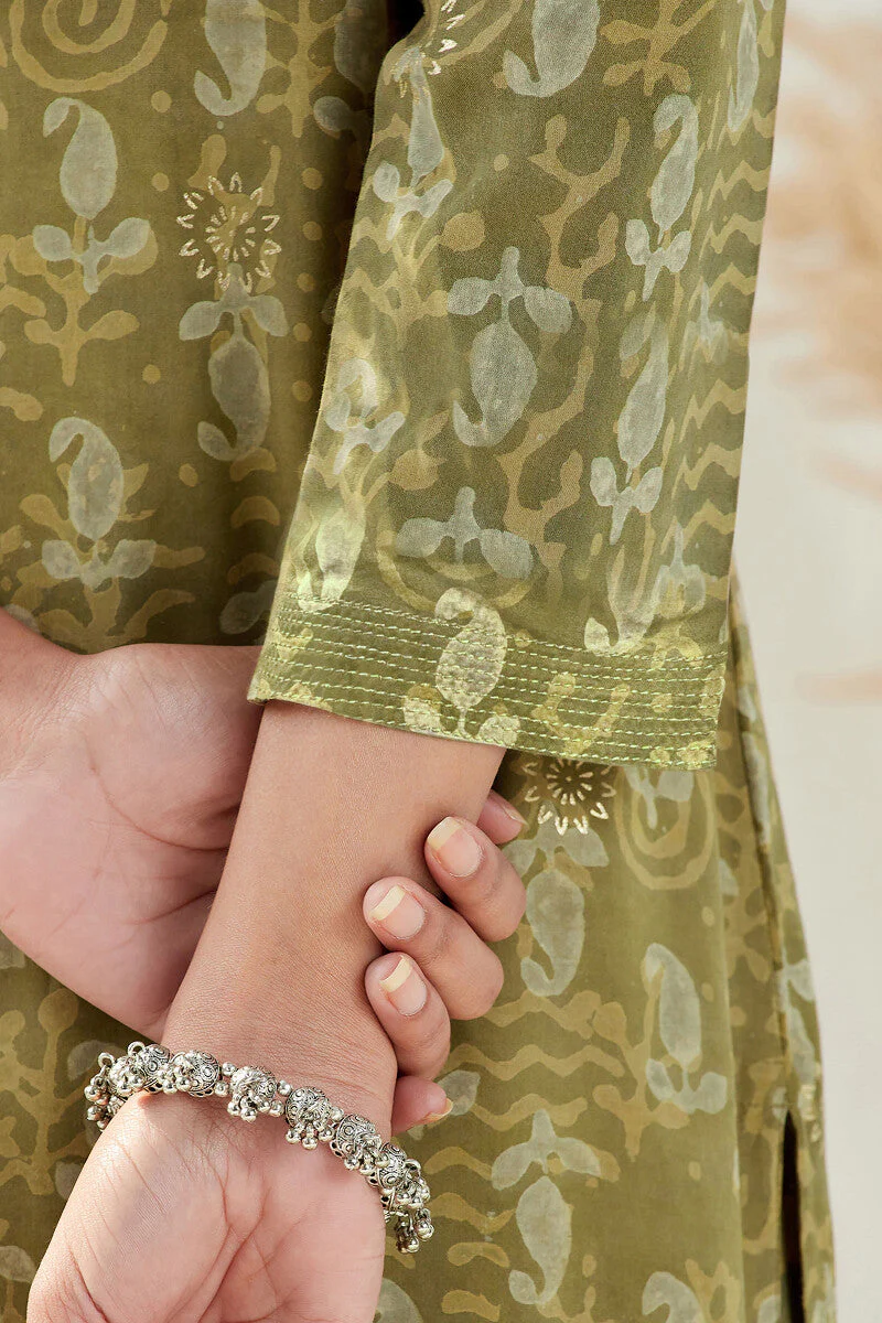 Sehra Farhat Dabu Kurta - Image 5