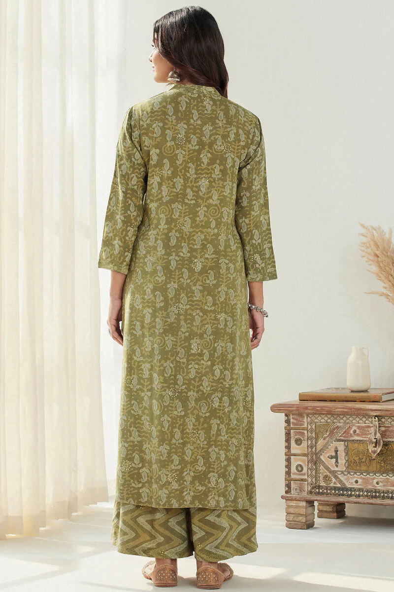 Sehra Farhat Dabu Kurta - Image 8