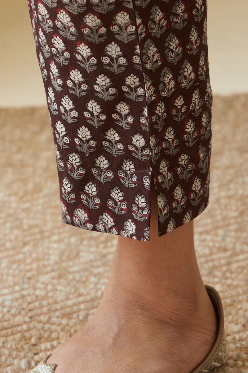 Sehra Farheen Bagru Narrow Pants - Image 2